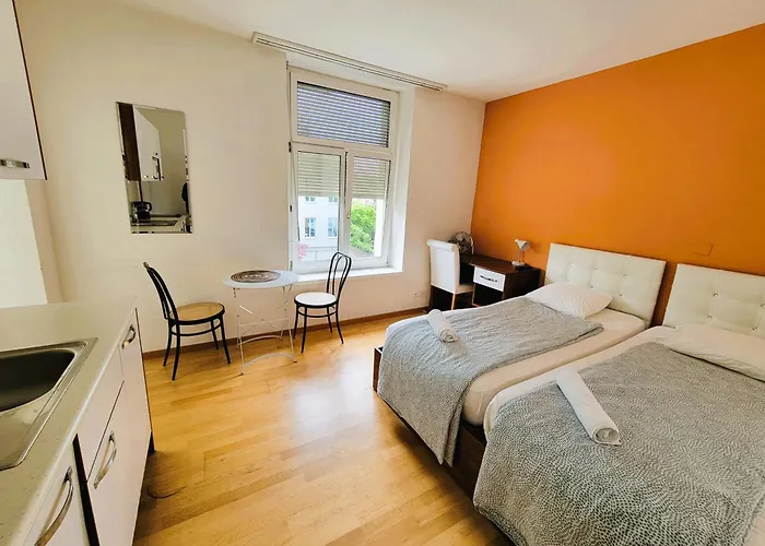 Daire Renovated Near Sees - Self Checkin Zürih